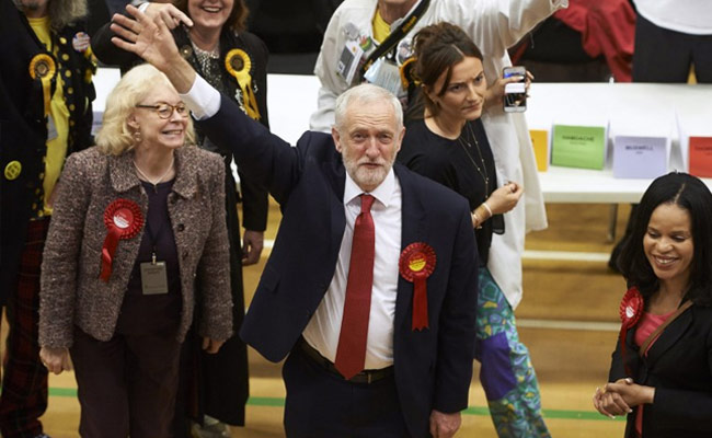 Jeremy Corbyn: Firebrand Symbol Of Britain's Resurgent Left