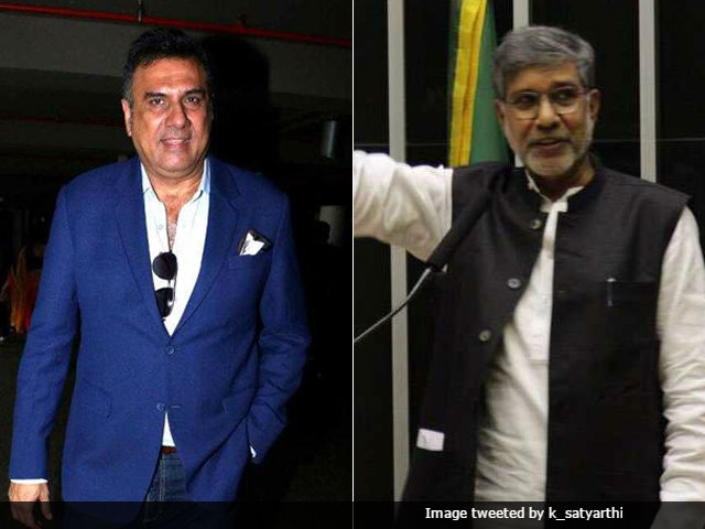 Boman Irani Says Nobel Laureate Kailash Satyarthi 'Deserves A Biopic'