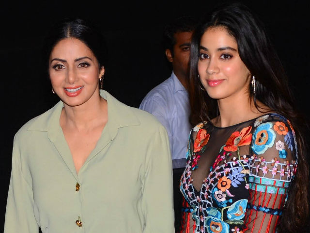 Sridevi's Daughter Jhanvi May Also Star In Tamil Films