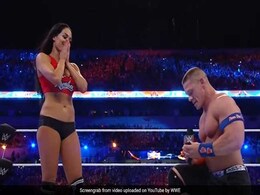 इजहार-ए-इश्क की तरह WWE स्टार जॉन सीना और निक्की बेला की शादी का TV पर होगा लाइव टेलीकास्ट? इजहार-ए-इश्क की तरह WWE स्टार जॉन सीना और निक्की बेला की शादी का TV पर होगा लाइव टेलीकास्ट?