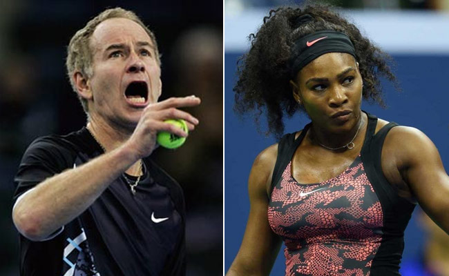 अगर सेरेना विलियम्स पुरुषों के साथ खेलतीं, तो उन्हें 700वीं रैंकिंग हासिल होती : जॉन मैकनरो