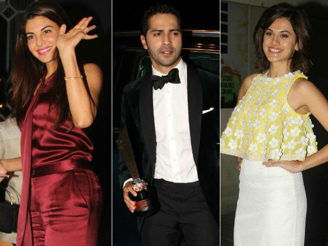 <I>Judwaa 2</I>: Varun Dhawan Won't Interfere In Jacqueline Fernandez And Taapsee Pannu's 'Cold War'