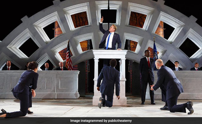 Donald Trump-Style 'Julius Caesar' Provokes Storm In New York