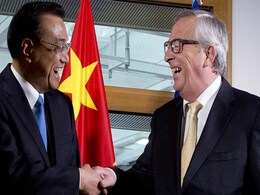 European Union's Jean Claude Juncker Opens China Summit Vowing 'No Backsliding' On Paris Deal European Union's Jean Claude Juncker Opens China Summit Vowing 'No Backsliding' On Paris Deal