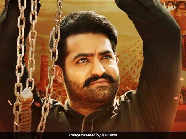 For Junior NTR's Jai Lava Kusa, A 'Palace-Like' Set That Costs 2 Crore