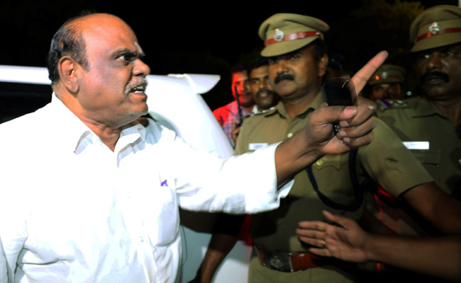 Justice (Retired) Karnan Moves Petition Before West Bengal Governor For Bail Or Parole