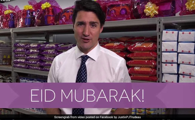 'Eid Mubarak,' Wishes Justin Trudeau In Video Seen By 5 Million