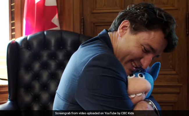Your Friday Photo Of Justin Trudeau. You're Welcome