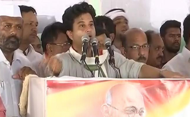 For Jyotiraditya Scindia, It's "Now Or Never" In Madhya Pradesh