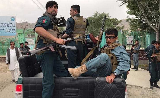 At Least 15 Killed In Blast At Cemetery In Afghan Capital Kabul