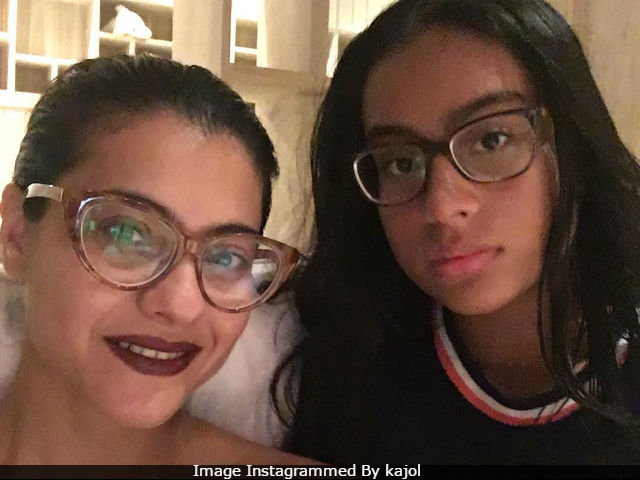 Kajol, Ajay Devgn's Daughter Nysa Will Finish School In Singapore: Reports