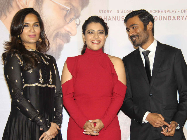 <i>VIP 2</i>: Kajol Says Dhanush 'Lied' To Her. Oops