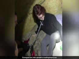Officials Release Tense Rescue Video Of Woman Kept Chained For 2 Months Officials Release Tense Rescue Video Of Woman Kept Chained For 2 Months
