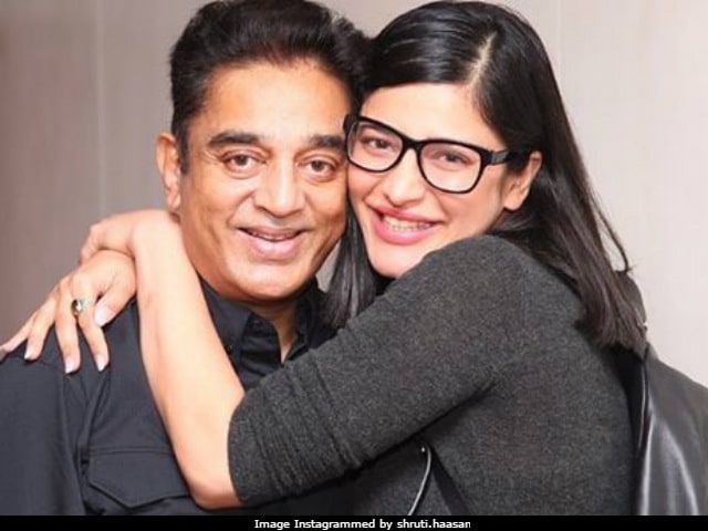 What Shruti Haasan Says About Getting Feedback From Dad Kamal Haasan