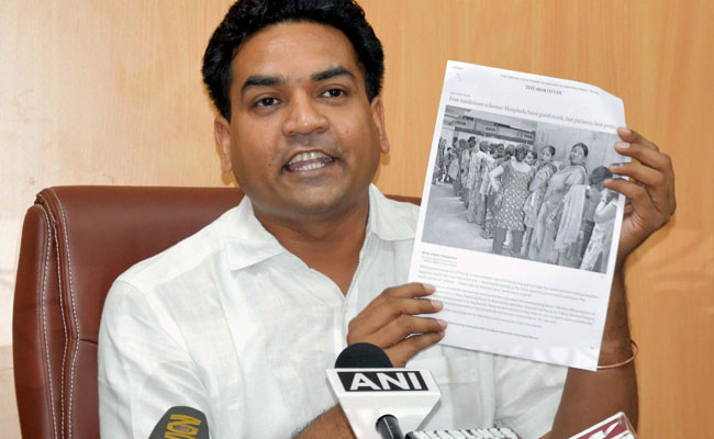 Searches At 3 Places In Delhi Over Kapil Mishra's 'Medical Scam' Charges