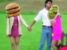 Karan Johar In Burger Vs Salad Dilemma Is All Of Us. Who Needs That Diet Anyway?