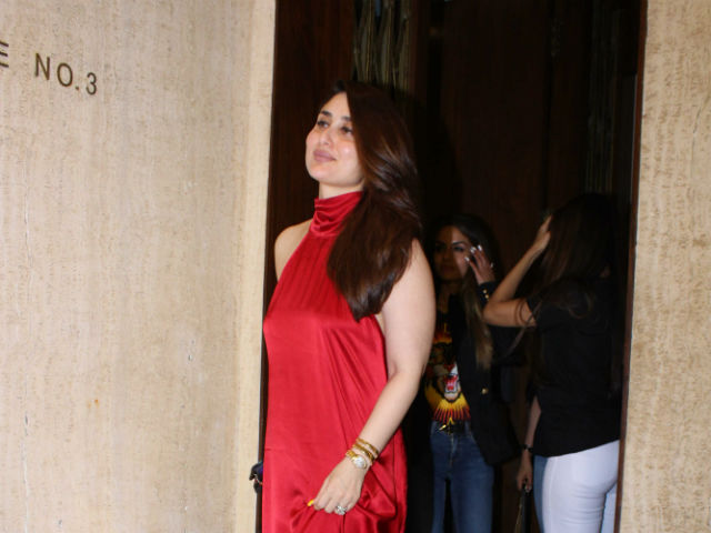 Inside Pics Of Kareena Kapoor, Katrina Kaif At Manish Malhotra's Party