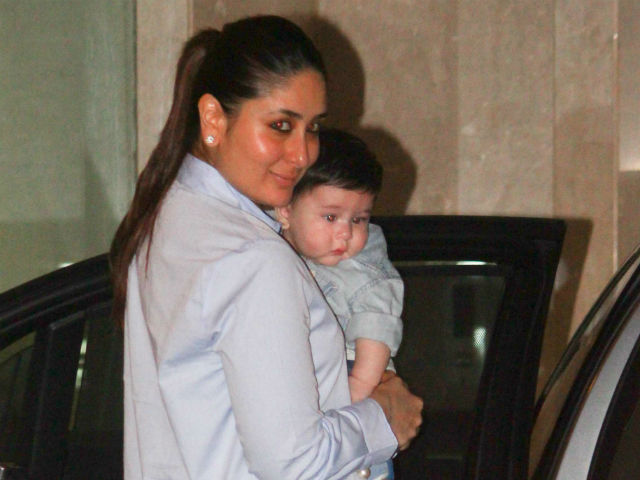 ICYMI: Kareena Kapoor Khan's Son Taimur In Adorable Pic From Tusshar Kapoor's Son Laksshya's Birthday Bash