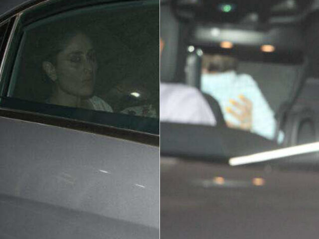 Photos: Kareena Kapoor Khan And Taimur At Tusshar Kapoor's Home