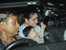 Kareena Kapoor Khan And Taimur Are Special Guests At Tusshar Kapoor's Son's First Birthday Party Kareena Kapoor Khan And Taimur Are Special Guests At Tusshar Kapoor's Son's First Birthday Party