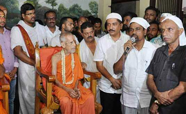 In Wonderful Show Of Harmony, Karnataka Temple's Gesture For Eid