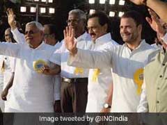 Rahul Gandhi Moves Placating Nitish Kumar To Top Of Agenda: Sources
