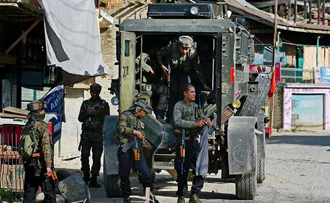 'Act Of Cowardice': Defence Minister Arun Jaitley On Killing Of 6 Policemen In Kashmir