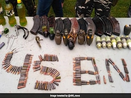 Terrorists Killed By CRPF In Kashmir Planned Huge Damage: Rajnath Singh Terrorists Killed By CRPF In Kashmir Planned Huge Damage: Rajnath Singh