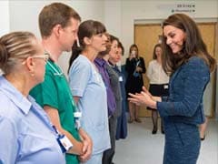 Kate Middleton Makes Surprise Visit To London Terror Attack Victims