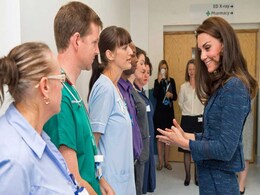 Kate Middleton Makes Surprise Visit To London Terror Attack Victims Kate Middleton Makes Surprise Visit To London Terror Attack Victims