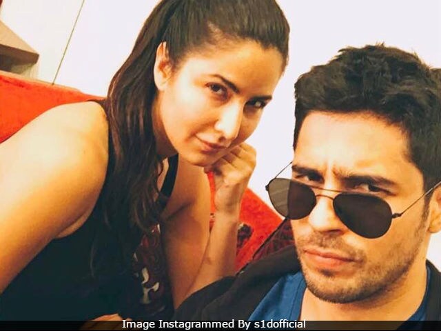 When 'Jasoos' Katrina Kaif Met Sidharth Malhotra. See Pic