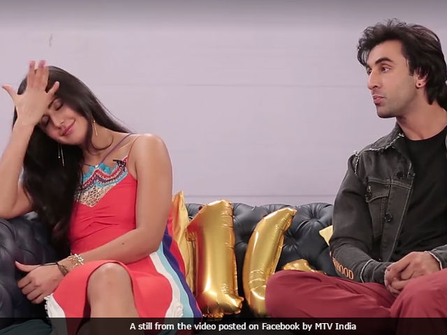 Katrina Kaif And Ranbir Kapoor Bicker Through Jagga Jasoos Duty. Are They For Real?