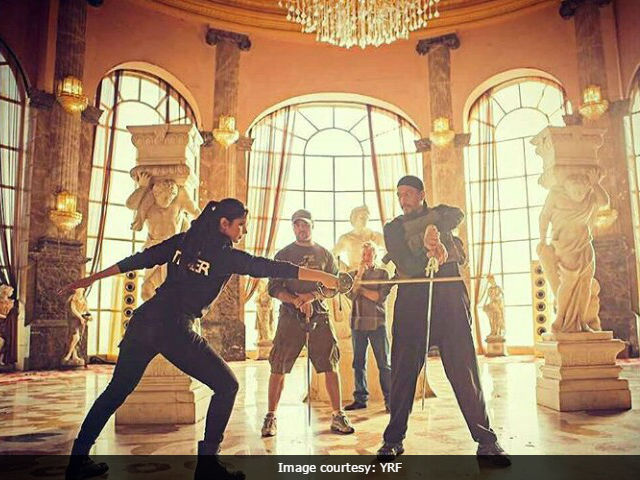 Katrina Kaif Trains For Tiger Zinda Hai Action Scenes In These Pics