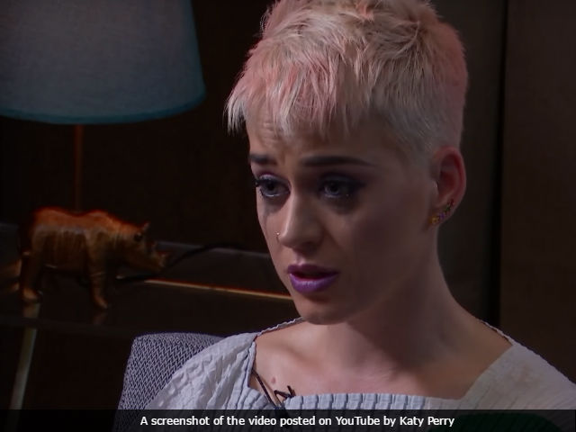 Emotional Katy Perry Talks About Depression, Taylor Swift In 96-Hour Livestream