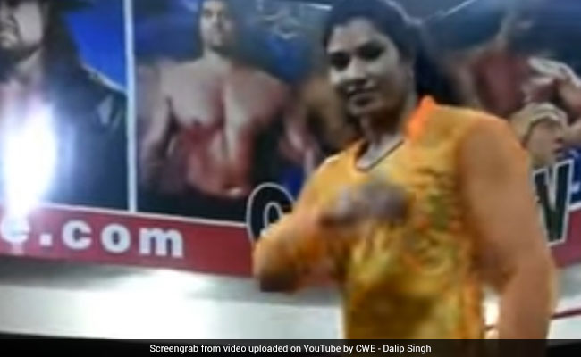 kavita devi wwe the great khali kavita dalal mae young classic