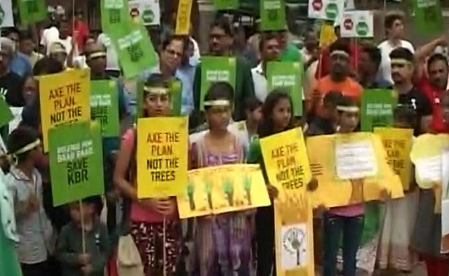 Citizens Take On Telangana Government To Protect Hyderabad's Trees