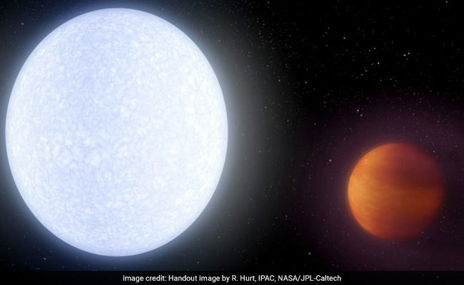 Hottest Planet Ever Discovered Has An Atmosphere As Warm As A Star's