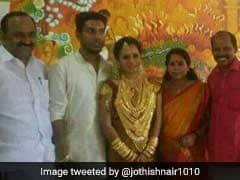 Wedding Photo Of Kerala Left Leader's Daughter Is Viral. Party Displeased