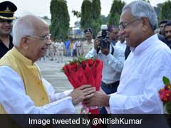 West Bengal Governor Keshri Nath Tripathi Takes Oath As Bihar Governor