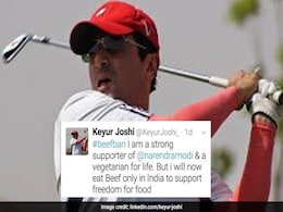 After Saying Will Eat Beef, Trolled Make My Trip Co-Founder Apologises After Saying Will Eat Beef, Trolled Make My Trip Co-Founder Apologises