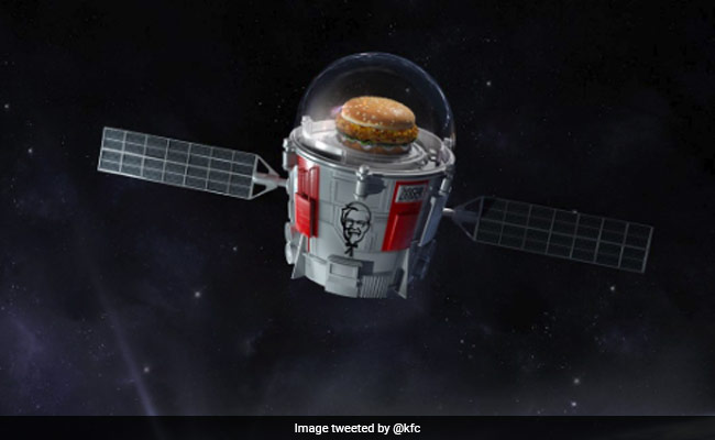 KFC Is Sending A Chicken Sandwich Into Space. Well, The Edge Of Space