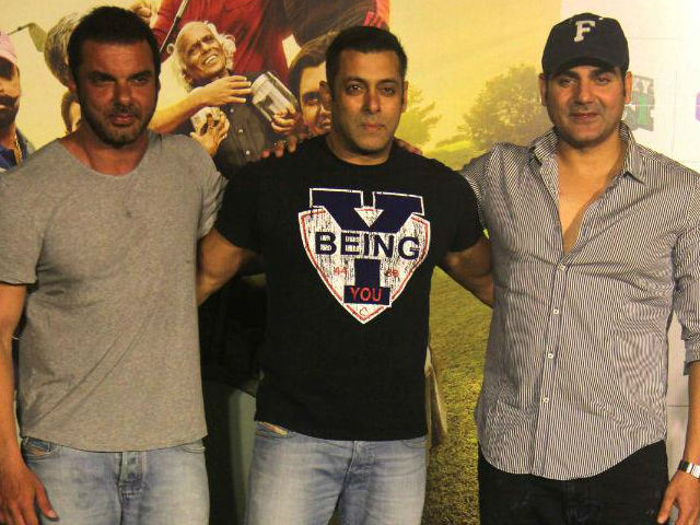 Salman Khan Explains Why Sohail Is A Better Director Than Arbaaz