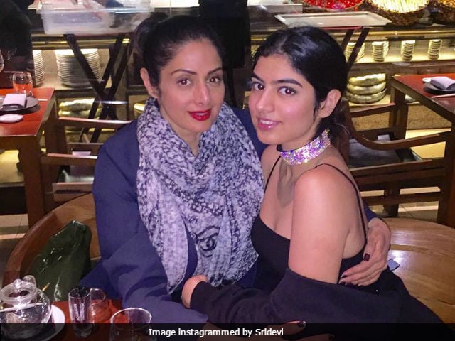 Sridevi's Daughter Khushi Quietly Auditioned For Dance Show, While The Internet Obsessed Over Her Sister