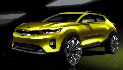 This Is The New India Bound Kia Stonic SUV!
