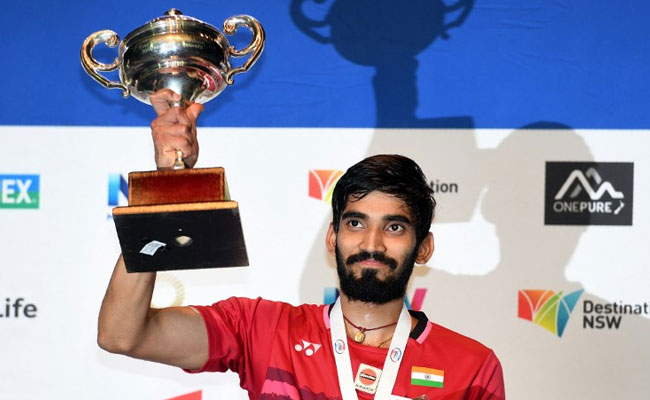 बैडमिंटन : लगातार धूम मचा रहे श्रीकांत और प्रणय को किया गया सम्मानित...