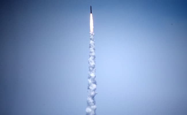 Watch The Exact Moment A 'Kill Vehicle' Takes Out A Mock Ballistic Missile