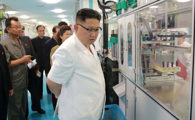 China, US Agree Aim Of 'Complete, Irreversible' North Korean Denuclearisation