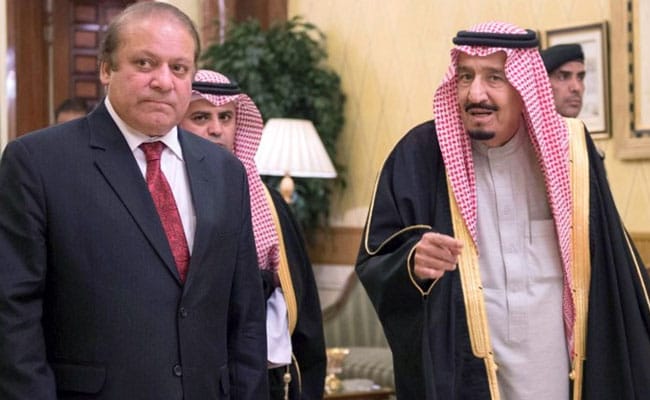 'Are You With Us Or Qatar?', Saudi King Salman Asks Pak PM Nawaz Sharif