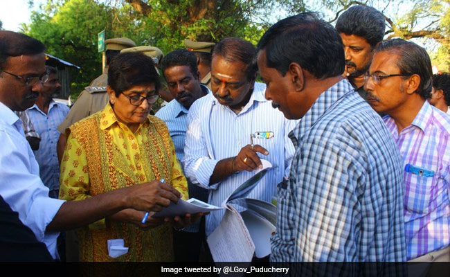 'Am Designated Administrator,' Kiran Bedi Asserts In Puducherry Turf War