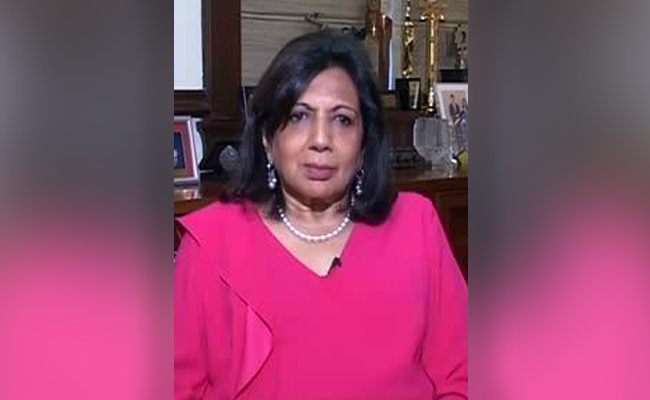 BJP Leader vs Kiran Shaw Over "Communalism Will Destroy..." Warning